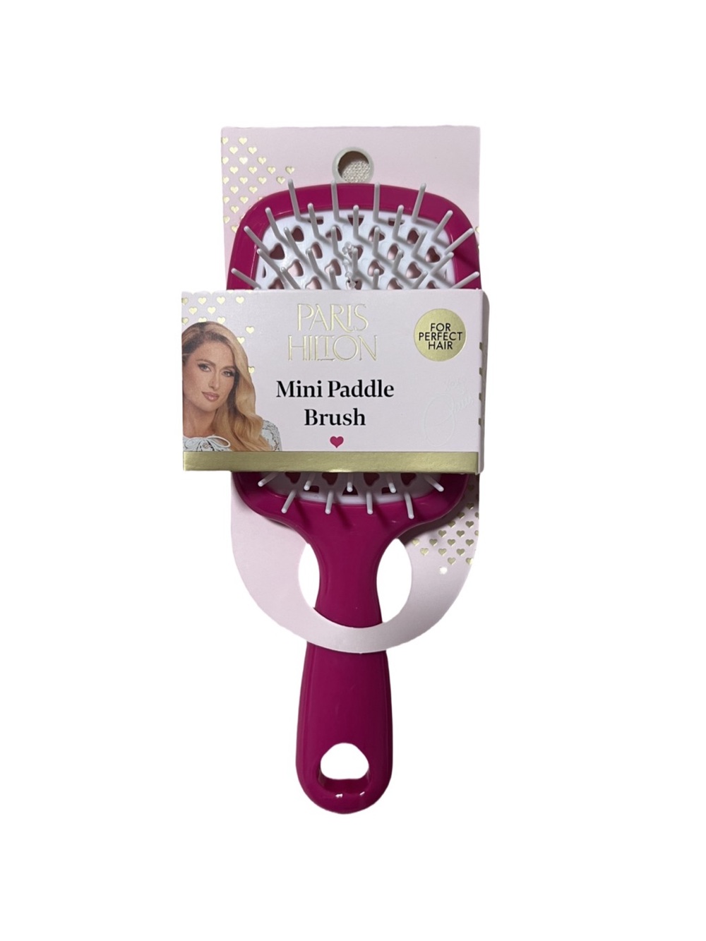 Viral Paris Hilton Mini Paddle Brush